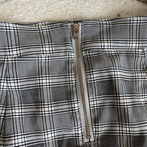 Garage Plaid Mini Skirt | PS - Picture 7 of 9